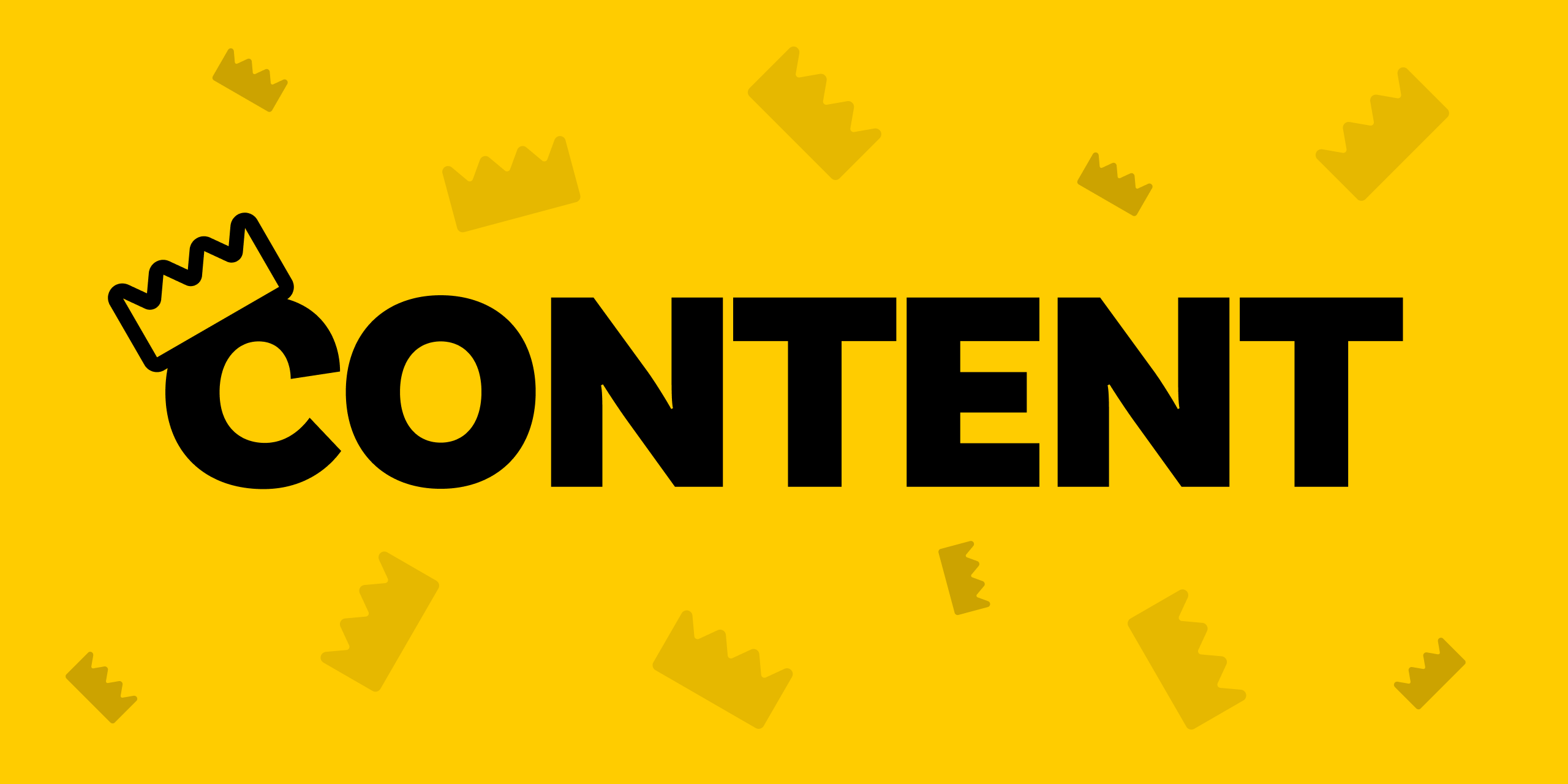 Content Is King for Devs, Too