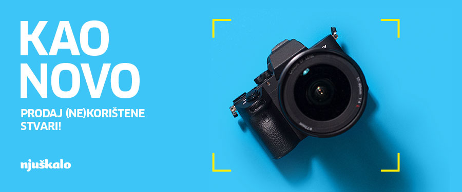 Earn extra by selling the things you don’t need on Njuškalo!