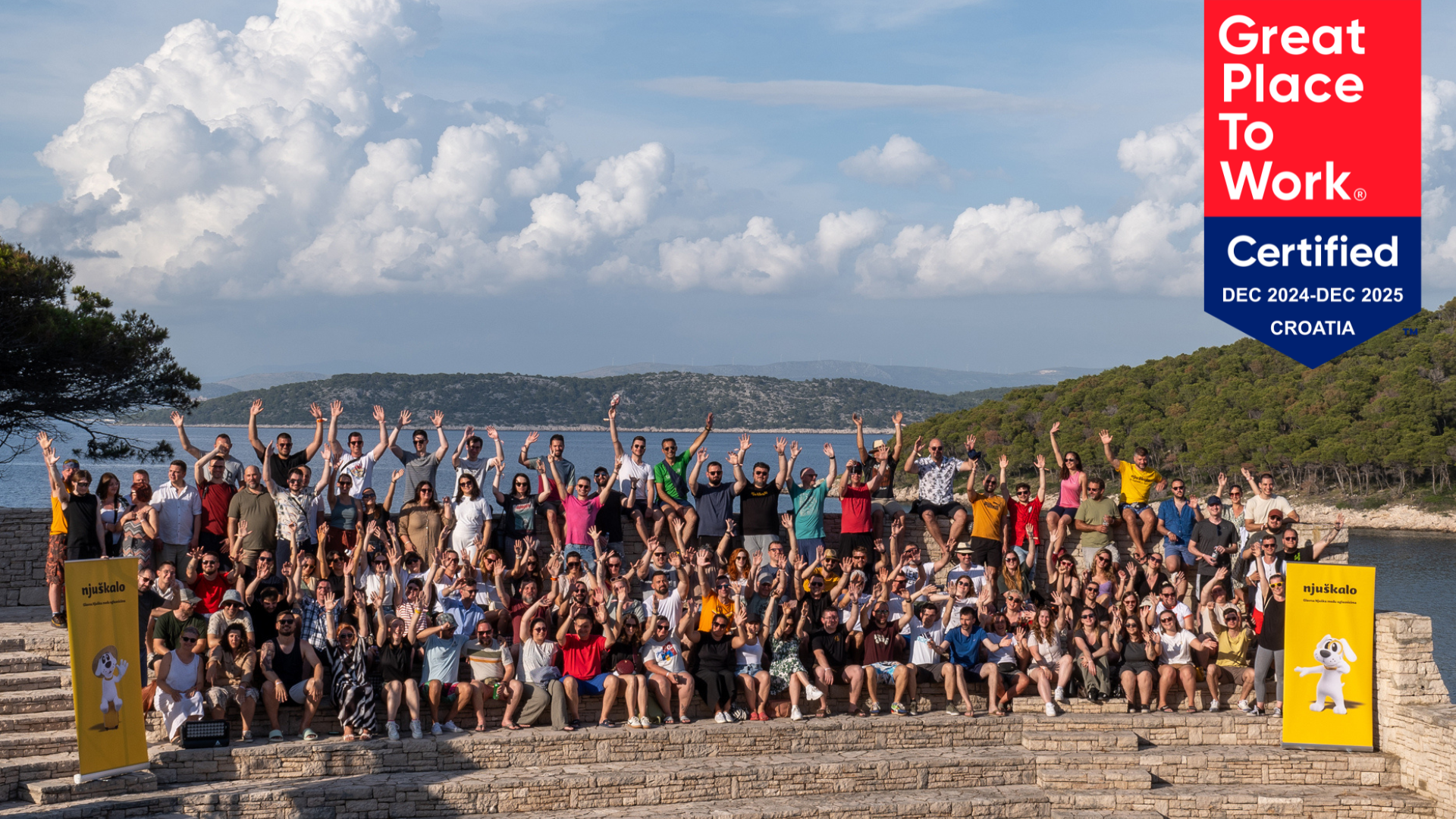 Njuškalo is a Certified Great Place to Work – Two Years in a Row!